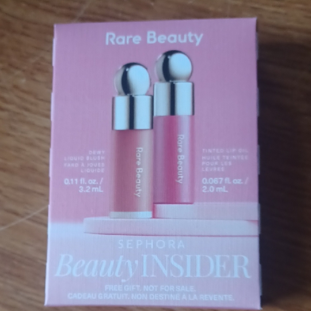 Rare Beauty Dewy Liquid Blush and Tinted Lip Oil - Set